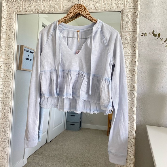 Free People Sweaters - NWT Free People Sweet Jane Pullover XS